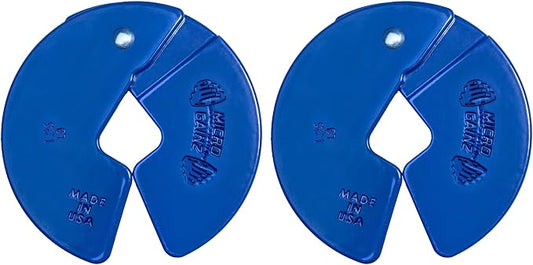 Micro Gainz 1.25LB Dumbbell Fractional Weight Plates, 2-Piece