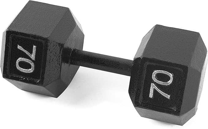 CAP Barbell Cast Iron Hex Dumbbell | Multiple Options