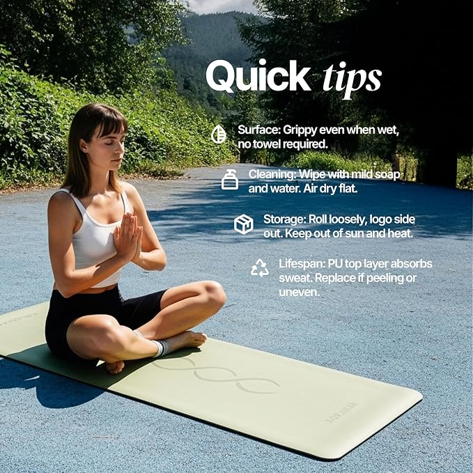 Natural Rubber Workout Mat with Bag | Thick Rubber mat 4.5 mm | Non Slip Yoga Mat Non Slip| Gym Mats for Home Gym Floor Mat, Home Exercise Mats for Home Workout Accessories, Fitness Mat, Workout Mats for Home Gym, Yoga Matt, Stretching Mat, Thick Exerc...