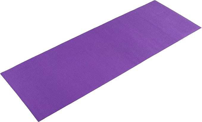 Sunny Health & Fitness Exercise Yoga Mats - Non-Slip Support for Home & Gym
