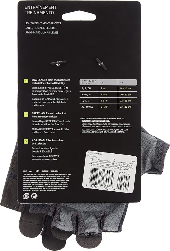 Nike Nike Men's Essential Fitness Gloves