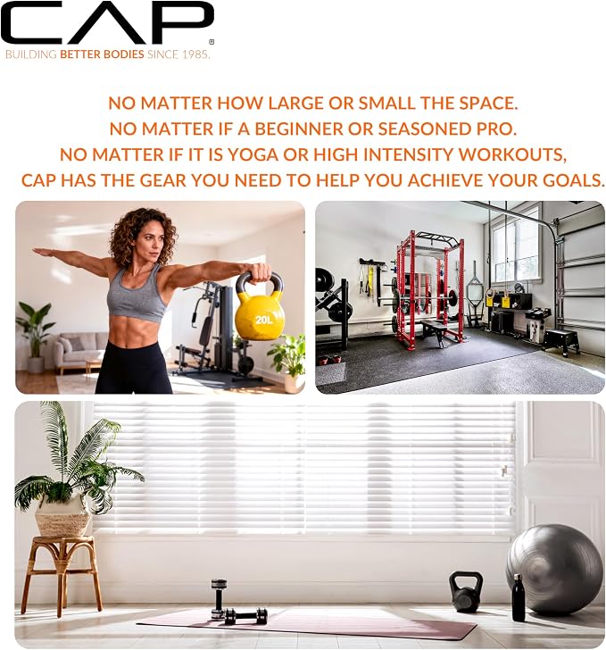 CAP Neoprene Coated Kettlebells - Multiple Sizes