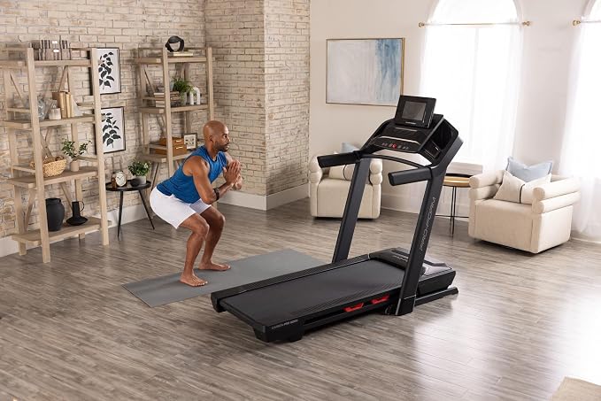 ProForm Pro Treadmills: Smart Treadmills for Walking and Running with SpaceSaver Design