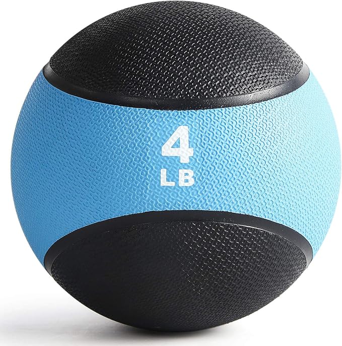 RitFit Balance Training, Coordination Fitness - Multiple Weights & Colors | Workout Exercise Ball for Core Strength, Balance Training, Coordination Fitness