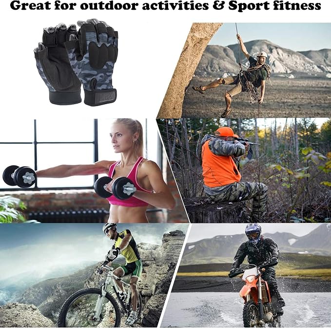 MRX Workout Gloves for Men and Women – Breathable, Snug-Fit Exercise Gloves for Weight Lifting, Cycling, Gym Training & Outdoor Activities