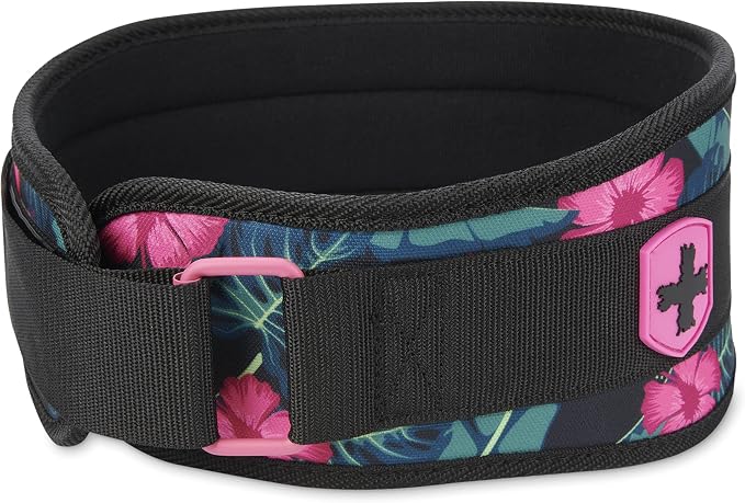 Harbinger Weightlifting Belt, Foam, 4.5" Width
