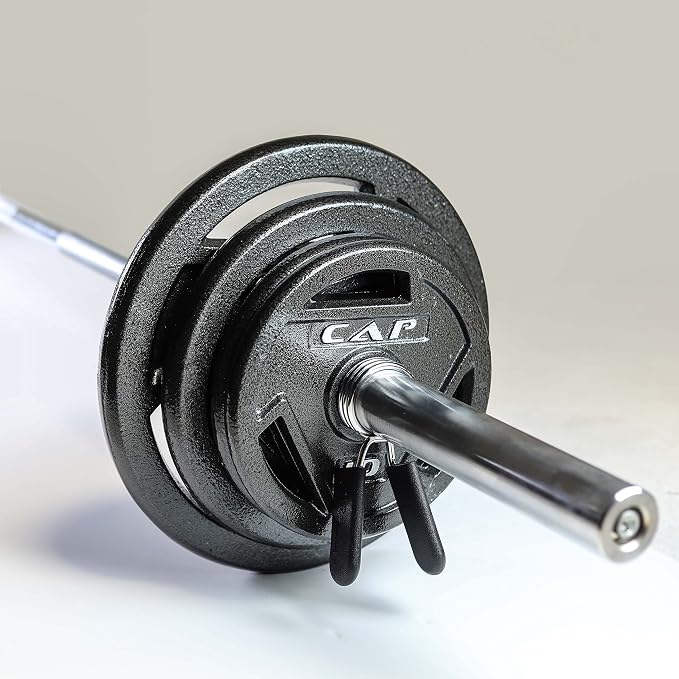 CAP Barbell Starter Olympic Weight Set | Multiple Options