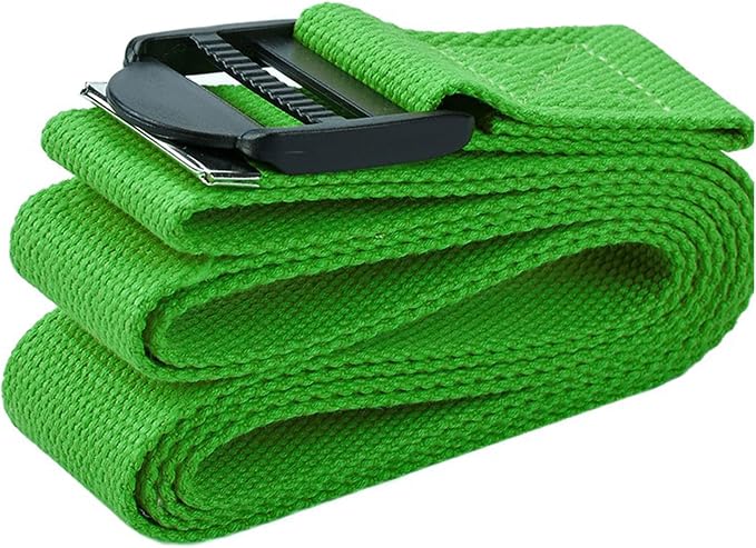 BalanceFrom 7-Piece Yoga Set with 71x24x0.5 Inches Extra Thick Mat and Carrying Sling – Includes 2 Blocks, Stretch Strap, 2 Towels, and Knee Pad for Home, Studio, and Gym Workouts