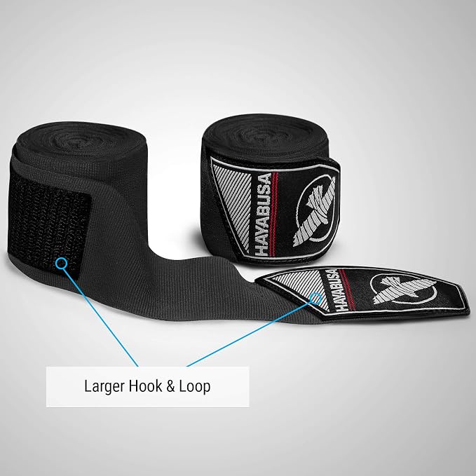 Hayabusa 4.0 Perfect Stretch Boxing Hand Wraps | Boxing Hand Wraps, Boxing Wraps, Muay Thai Hand Wraps, Wrist Wraps Boxing, Hand Wraps for Boxing Gloves, 180 Inch Hand Wraps