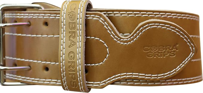 Cobra Grips Best Premium Genuine Leather Belt for Men & Women