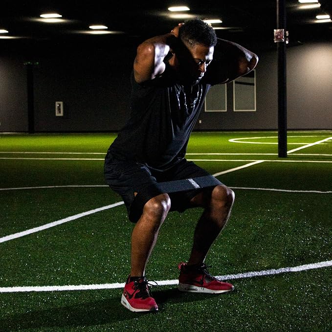 Hip and Glute Activation Band | Squat & Deadlift Warm-up Band for Hips and Glutes