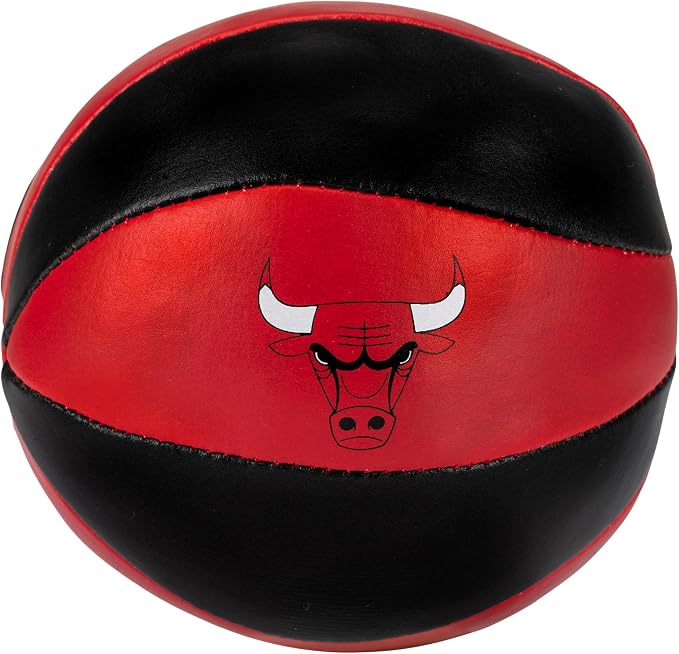 Franklin Sports NBA Toy Basketballs - 2 Pack of Kids Soft Mini Basketballs for Over The Door + Indoor Hoops - NBA Fan Shop