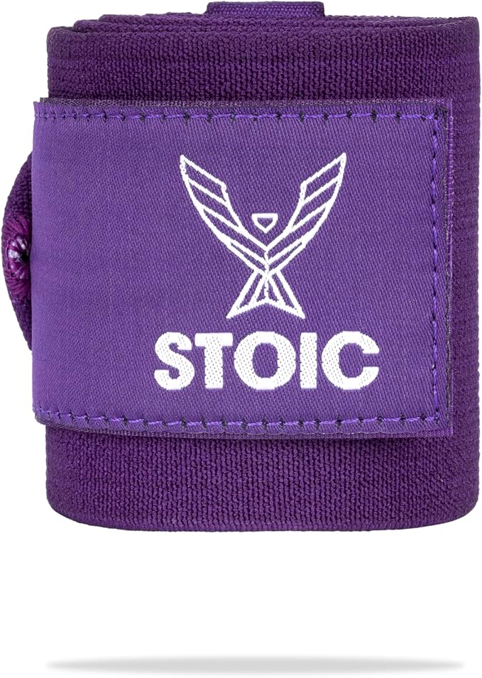 Stoic Wrist Wraps for Weightlifting & Gym Training