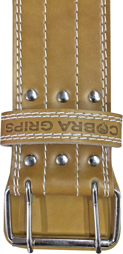 Cobra Grips Best Premium Genuine Leather Belt for Men & Women