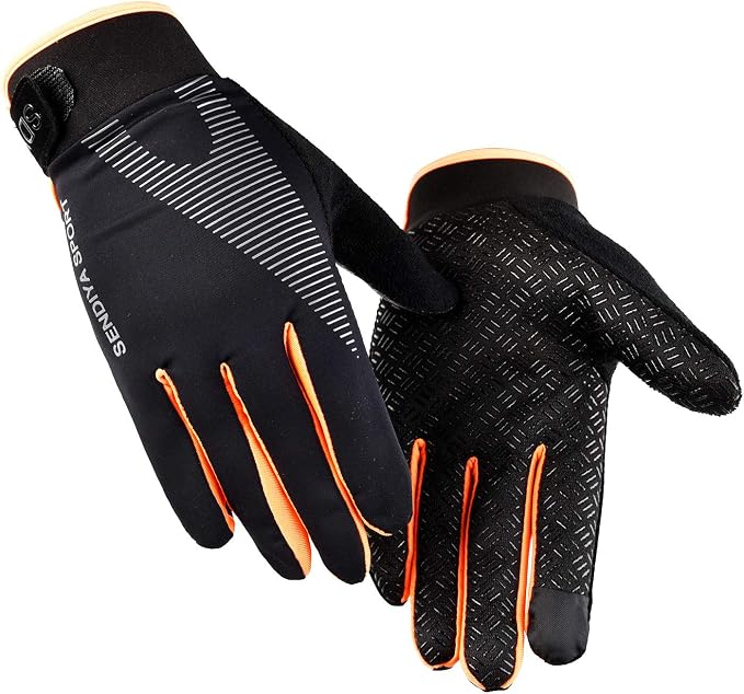 YHT Workout Gloves, Full Palm Protection & Extra Grip, Gym Fishing Fencing Gloves for Weight Lifting, Training, Fitness, Exercise (Men & Women)