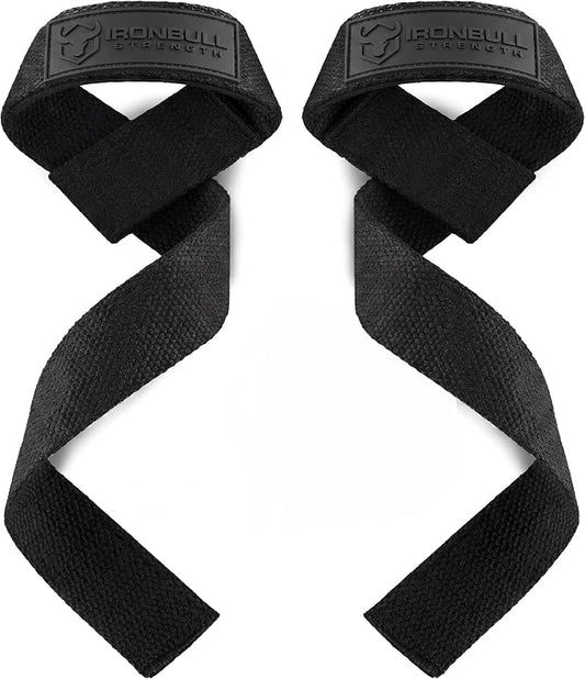 Lifting Wrist Straps for Weightlifting (1 Pair) – Padded Lifting Straps for Deadlifts, Powerlifting, Strength Training & Bodybuilding – Gym Straps for Men & Women