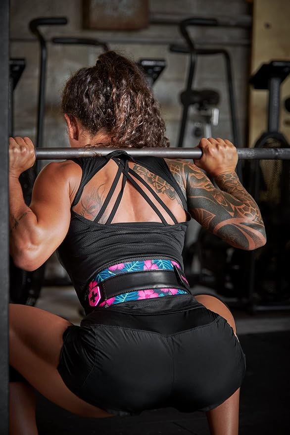 Harbinger Weightlifting Belt, Foam, 4.5" Width