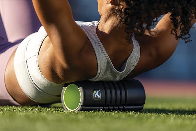 TriggerPoint Grid Travel Foam Roller for Exercise
