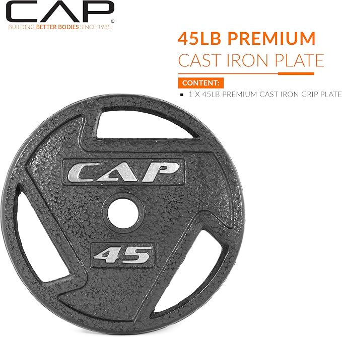 CAP Barbell 2-Inch Olympic Weight Plate | Multiple Options