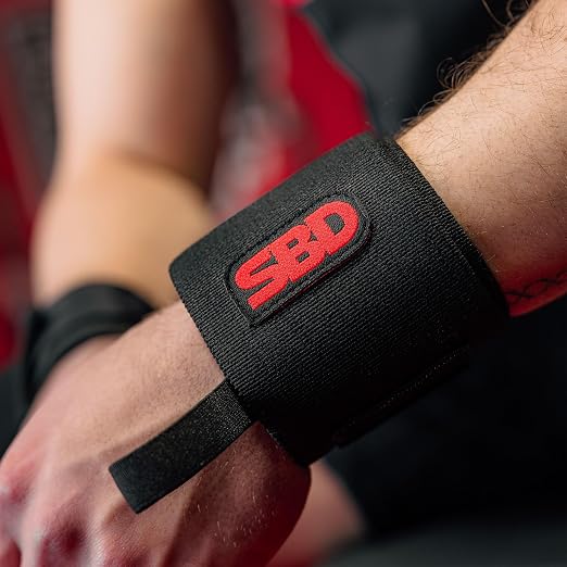 SBD Stiff Wrist Wraps – Maximum Support & Stability for Lifting, Powerlifting & Strength Training – IPF Approved, Made in Great Britain