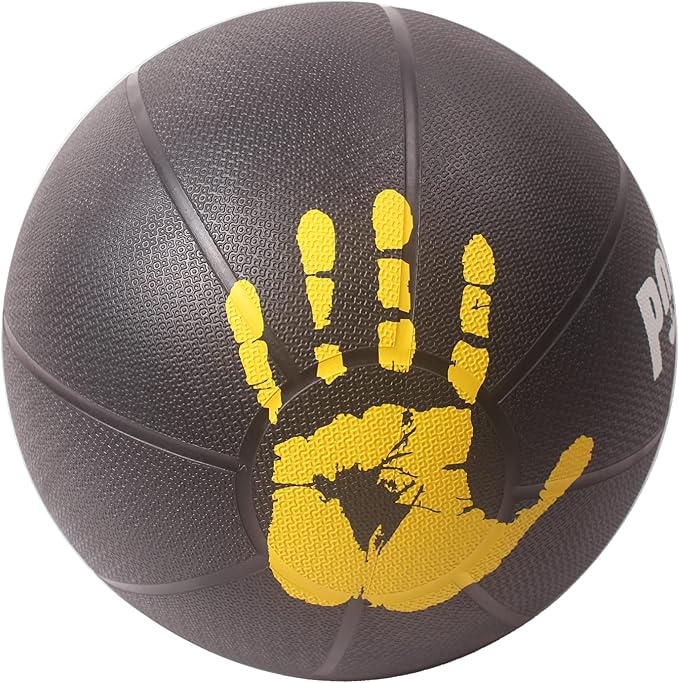 POWERT Medicine Ball Weighted Ball for HIIT Workout, Cardio Fitness Exercise & Physical Therapy