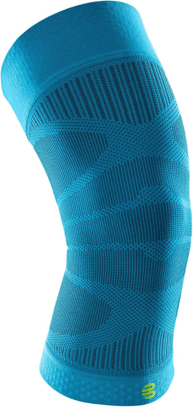 Bauerfeind Sports Compression Knee Sleeve - Lightweight Design with Gripping Zones for Knee Pain Relief & Performance