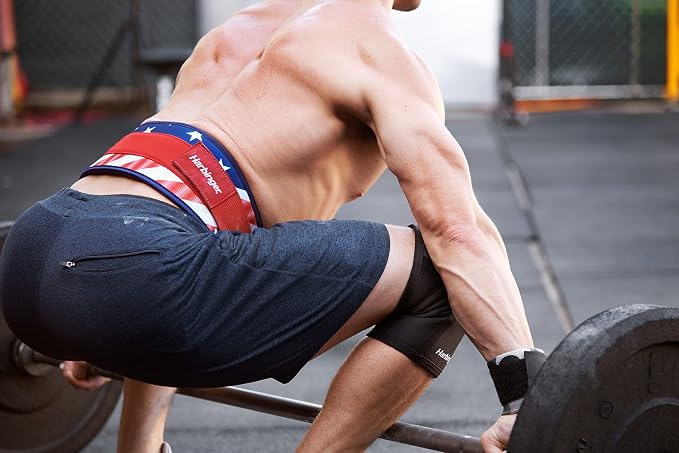 Harbinger Weightlifting Belt, Foam, 4.5" Width