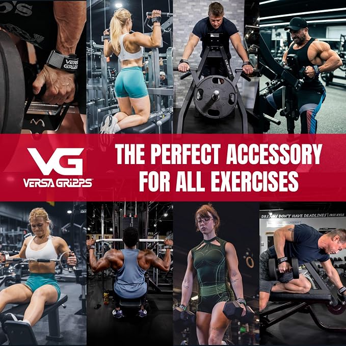 VERSA GRIPPS® PRO Wrist Straps, Choose Size and Color