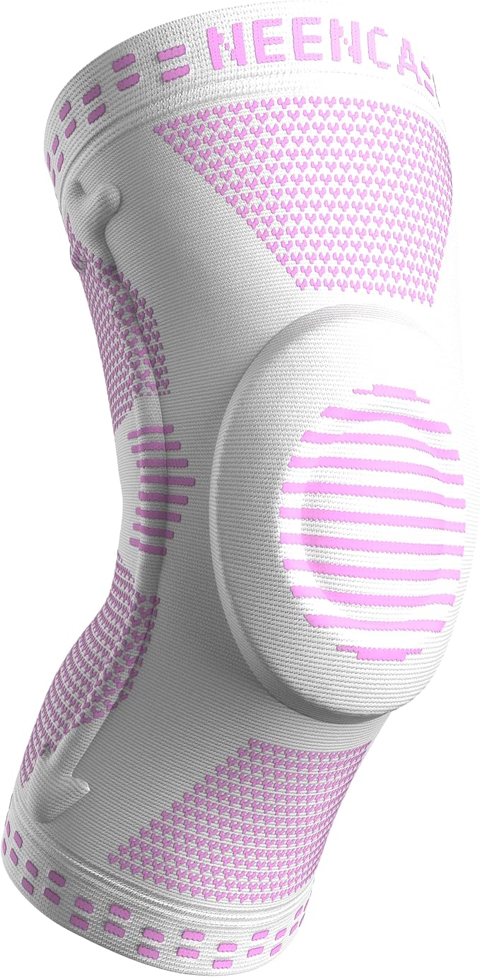 NEENCA Professional Knee Brace, Medical Knee Support for Women & Men Relief | Patented Patella Gel Pad & Side Stabilizers, Compression Sleeve for Knee Pain, Swelling, ACL, PCL, Arthritis, Sports, Workout