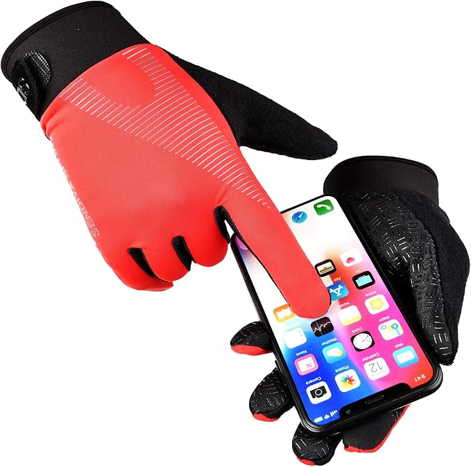 YHT Workout Gloves, Full Palm Protection & Extra Grip, Gym Fishing Fencing Gloves for Weight Lifting, Training, Fitness, Exercise (Men & Women)