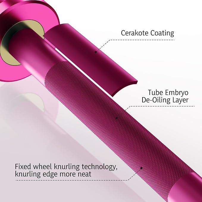 EVERYMATE 5LB Mini Barbell Bar Beginner Women Kid Barbell Total Body Workout Weighted Bar,for Strength Training, for Youth Children New Weightlifting