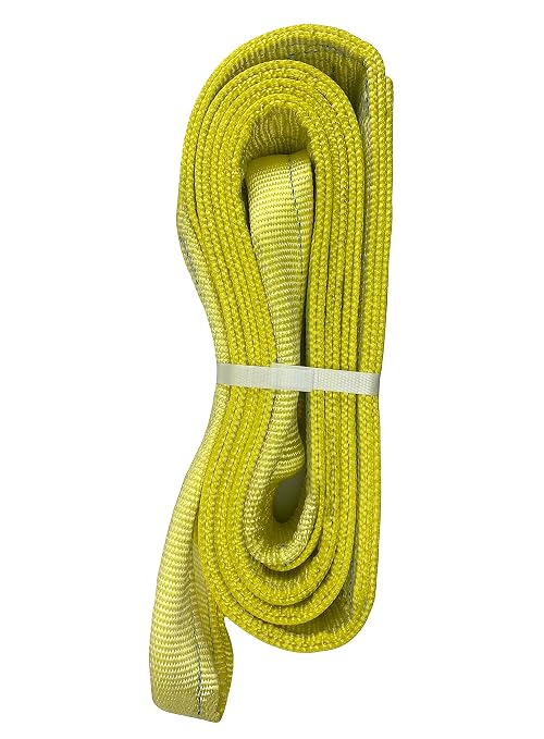 Kennedy Wire Rope & Sling Company 3inches x 10' 2-Ply Twist Eye Polyester Lifting Sling (Various Sizes in Listing) Made in The USA