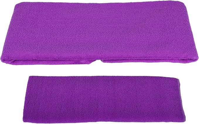 BalanceFrom 7-Piece Yoga Set with 71x24x1 Inches Extra Thick Mat and Carrying Sling – Includes 2 Blocks, Stretch Strap, 2 Towels, and Knee Pad for Home, Studio, and Gym Workouts