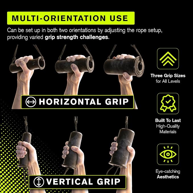 Duonamic Eleviia Portable Doorway Pull Up Bar, No Install, Home & Travel | Comes Fully Assembled, Ready in Under 8 Seconds, Aerospace Composite Build, Lightweight at 3.5 lb, Non Marking Coating