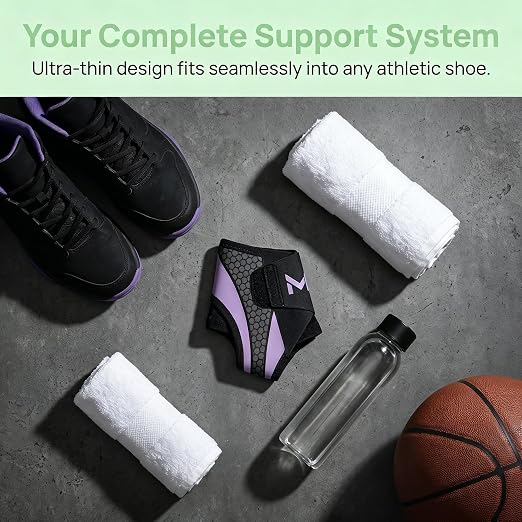 Ankle Brace 2 Pack, Adjustable Lace-Up Ankle Support with Stabilizing Straps, Breathable Compression Ankle Sleeve for Sports Basketball Running Daily Use Men Women(Green)