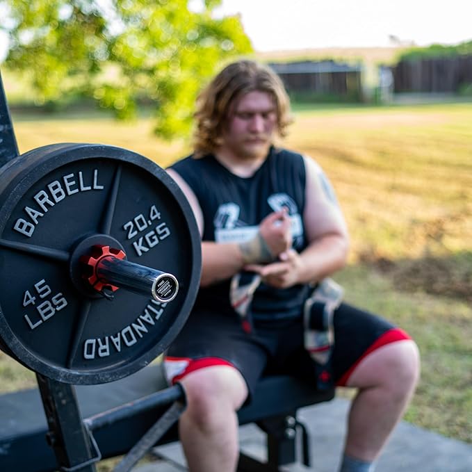 Weight Plate Pairs and Sets from Barbell Standard | Powder Coated & Extremely Durable | Fits 2" Olympic Barbells | 2% Tolerance Guarantee