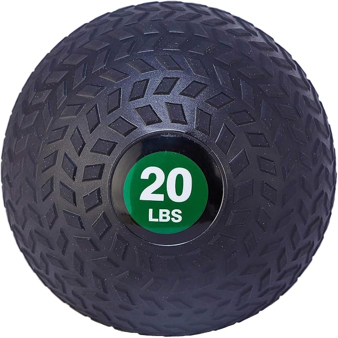 Fitvids Slam Medicine Wall Balls Workout Exercise Fitness Weighted Balls for Cross Training, Strength and Conditioning Exercises, Cardio and Core Workouts