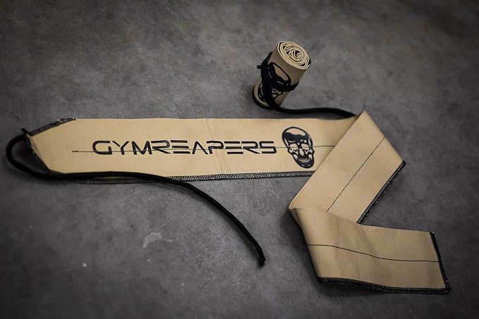 Gymreapers Strength Wrist Wraps for Cross Training, Olympic Lifting, Strength, WOD Workouts, Calisthenics - Strong Wrist Support for Men and Women - Fits All Wrist Sizes | Men and Women