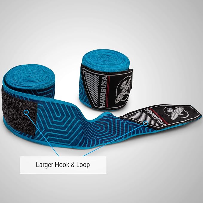 Hayabusa 4.0 Perfect Stretch Boxing Hand Wraps | Boxing Hand Wraps, Boxing Wraps, Muay Thai Hand Wraps, Wrist Wraps Boxing, Hand Wraps for Boxing Gloves, 180 Inch Hand Wraps