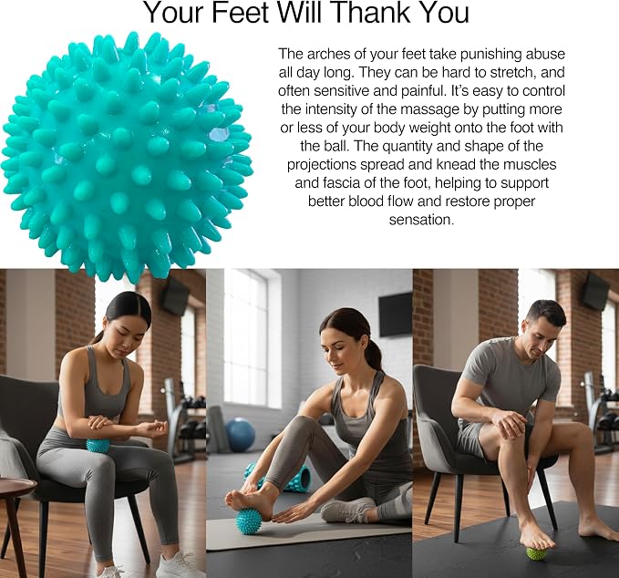 321 STRONG 5-in-1 Massage Set, Complete Mobility Kit for Workout Recovery | Deep Tissue Roller for Legs, Spikey Foot Ball, Hamstring Stretch Strap, Quad Roller Stick, Carry Bag