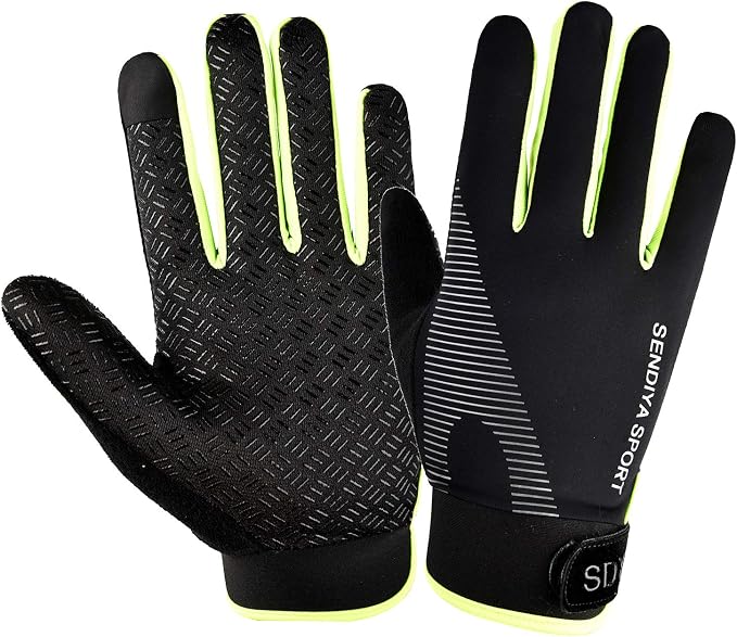 YHT Workout Gloves, Full Palm Protection & Extra Grip, Gym Fishing Fencing Gloves for Weight Lifting, Training, Fitness, Exercise (Men & Women)