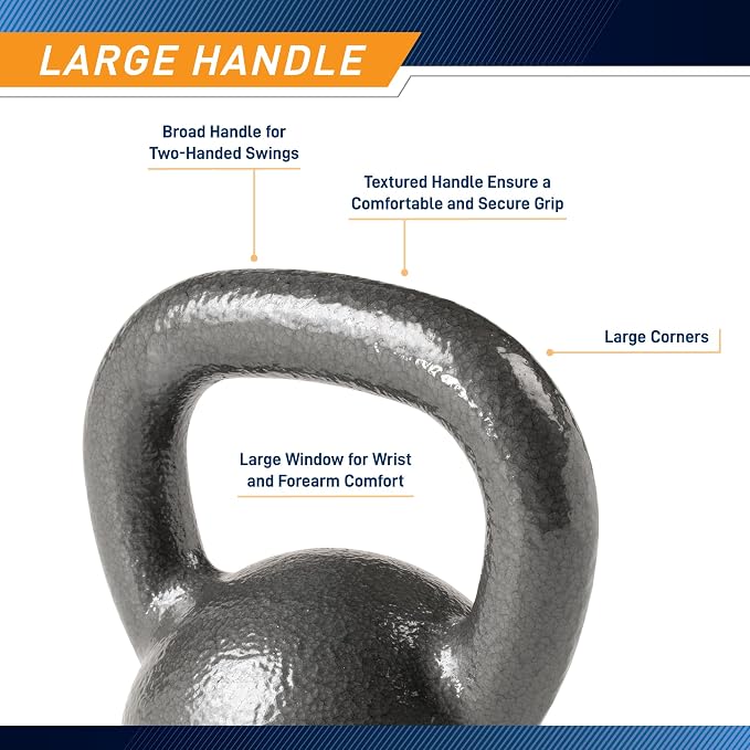 Marcy Hammertone Kettle Bells - 10 to 55 lbs. HKB Workout Weights