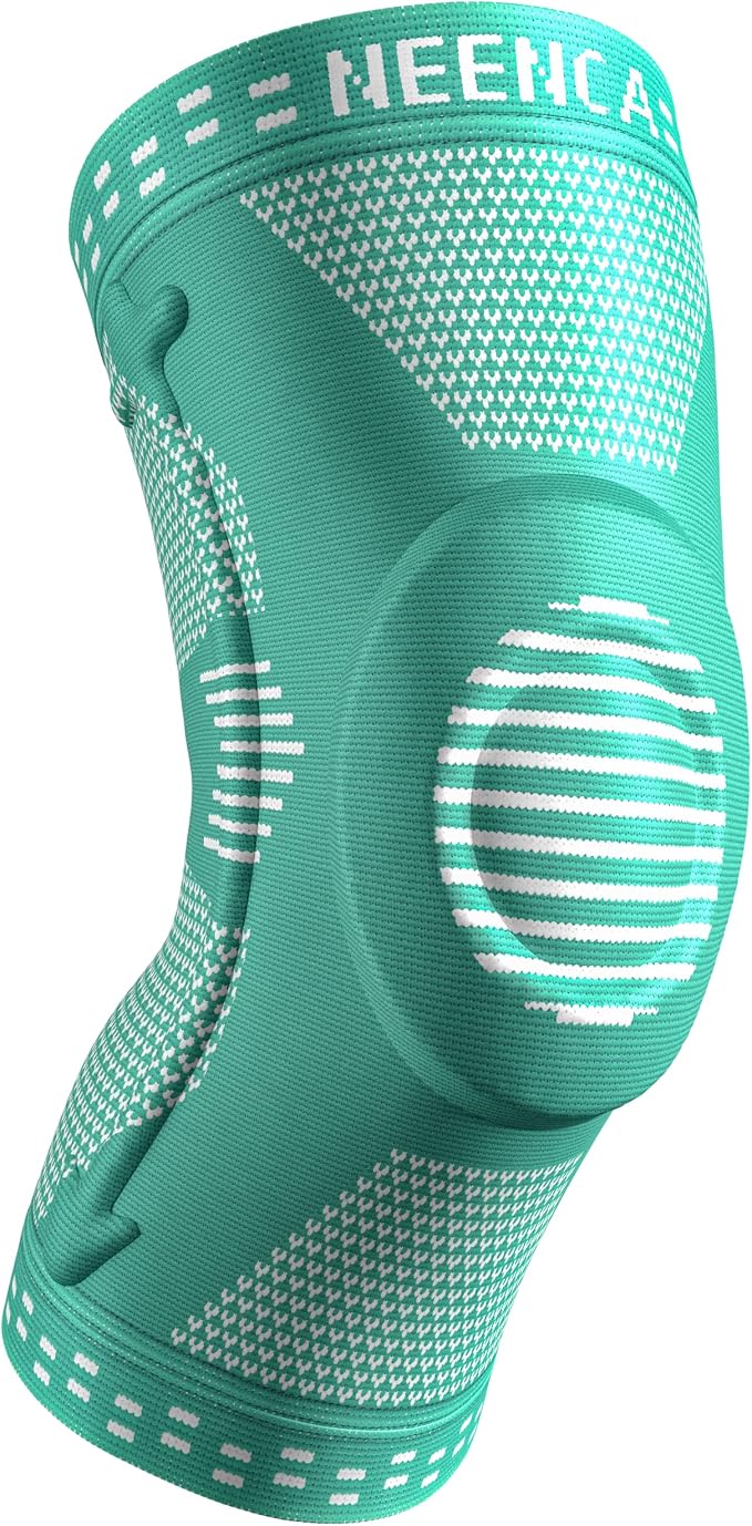 NEENCA Professional Knee Brace, Medical Knee Support for Women & Men Relief | Patented Patella Gel Pad & Side Stabilizers, Compression Sleeve for Knee Pain, Swelling, ACL, PCL, Arthritis, Sports, Workout