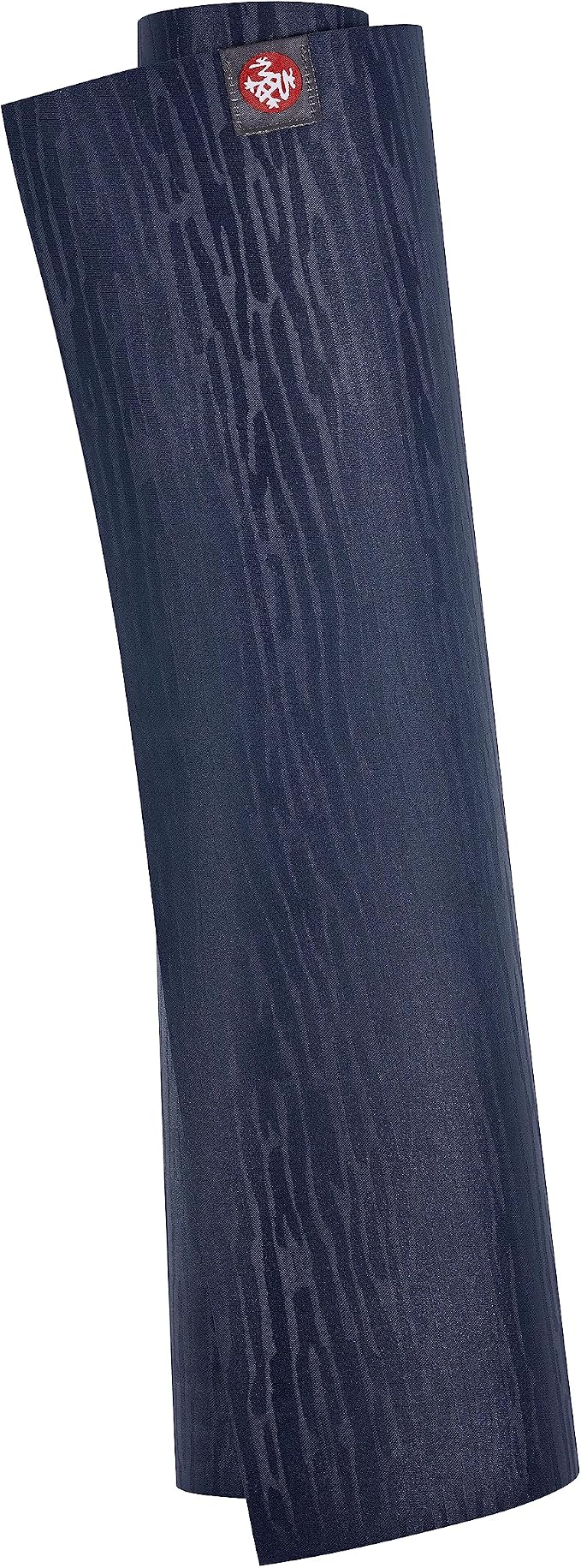 Manduka eKOLite Yoga Mat 71" - 4mm | Natural Rubber | Eco-Friendly | Soft Textured Surface | Natural Next-to-Skin Feel | 71 x 26 inches | Charcoal Grey