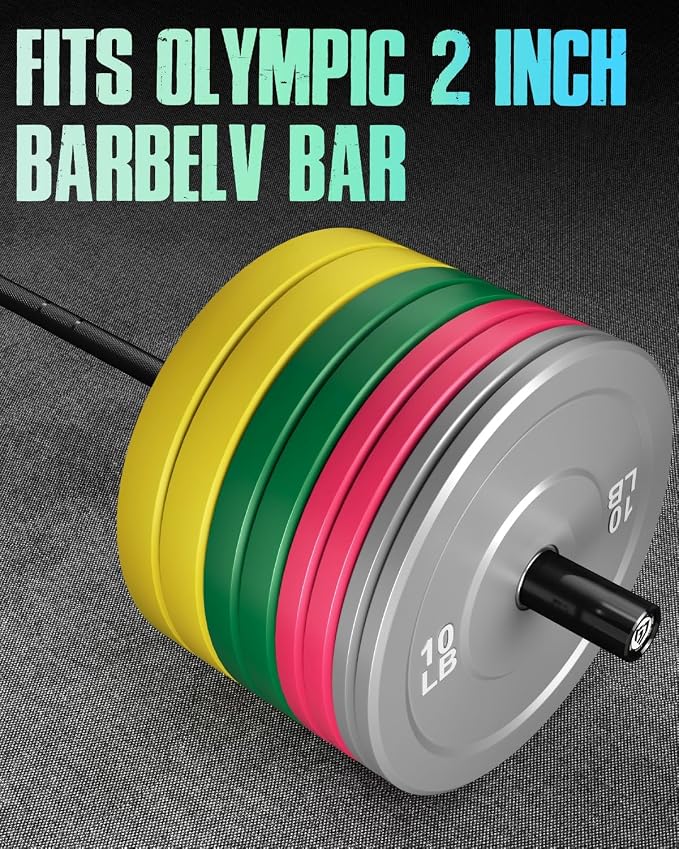 PB01 7FT Olympic Barbell, Weight Bar with Knurled Grip for Squats, Deadlifts, Weightlifting, Strength Training, Bench Press, Fits 2-inch Standard Weight Plates, 1500LB Capacity