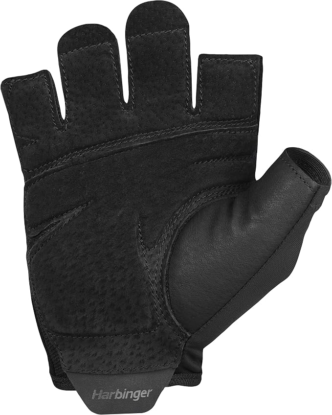Harbinger Training Grip Weightlifting Workout Gloves 2.0