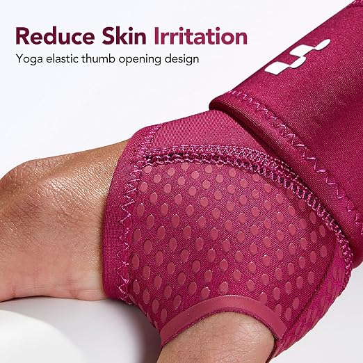 Carpal Tunnel Wrist Brace, Soft Thumb Opening for All-Day Wear & Support | Soft Thumb Design, Moderate Wrist Support, All-day Comfort, Easy Adjustment, Not Restrict Motion, Mild Carpal Tunnel Relief