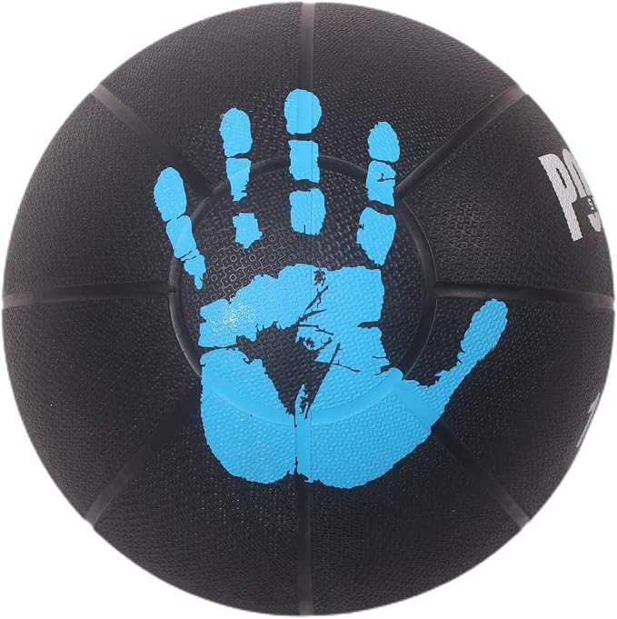 POWERT Medicine Ball Weighted Ball for HIIT Workout, Cardio Fitness Exercise & Physical Therapy