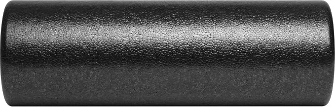 Retrospec Relief Foam Roller High-Density EPP Extra Firm Round Foam Roller for Exercise, Massage Yoga, Pilates and Post Workout Muscle Recovery