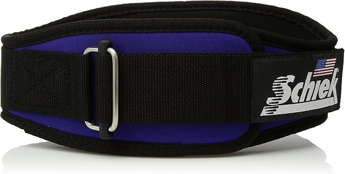 Schiek Sports 2004 Lifting Belt - Weight Lifting Belt for Women And Men - Neoprene Nylon Weight Belt